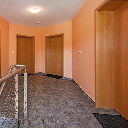 Ueckeritz Ferienwohnung Sonnenblick Esterno foto