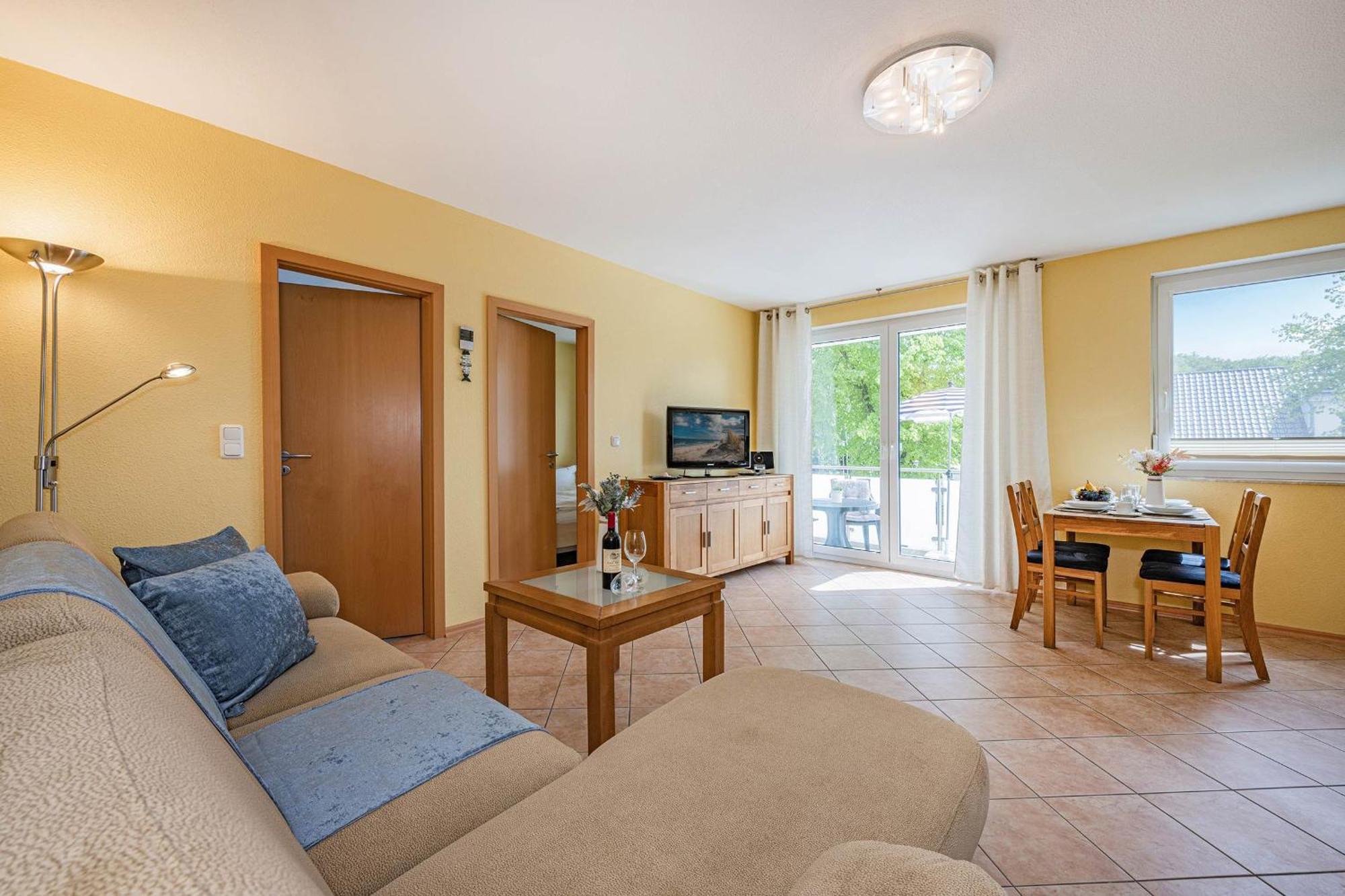 Ueckeritz Ferienwohnung Sonnenblick Esterno foto