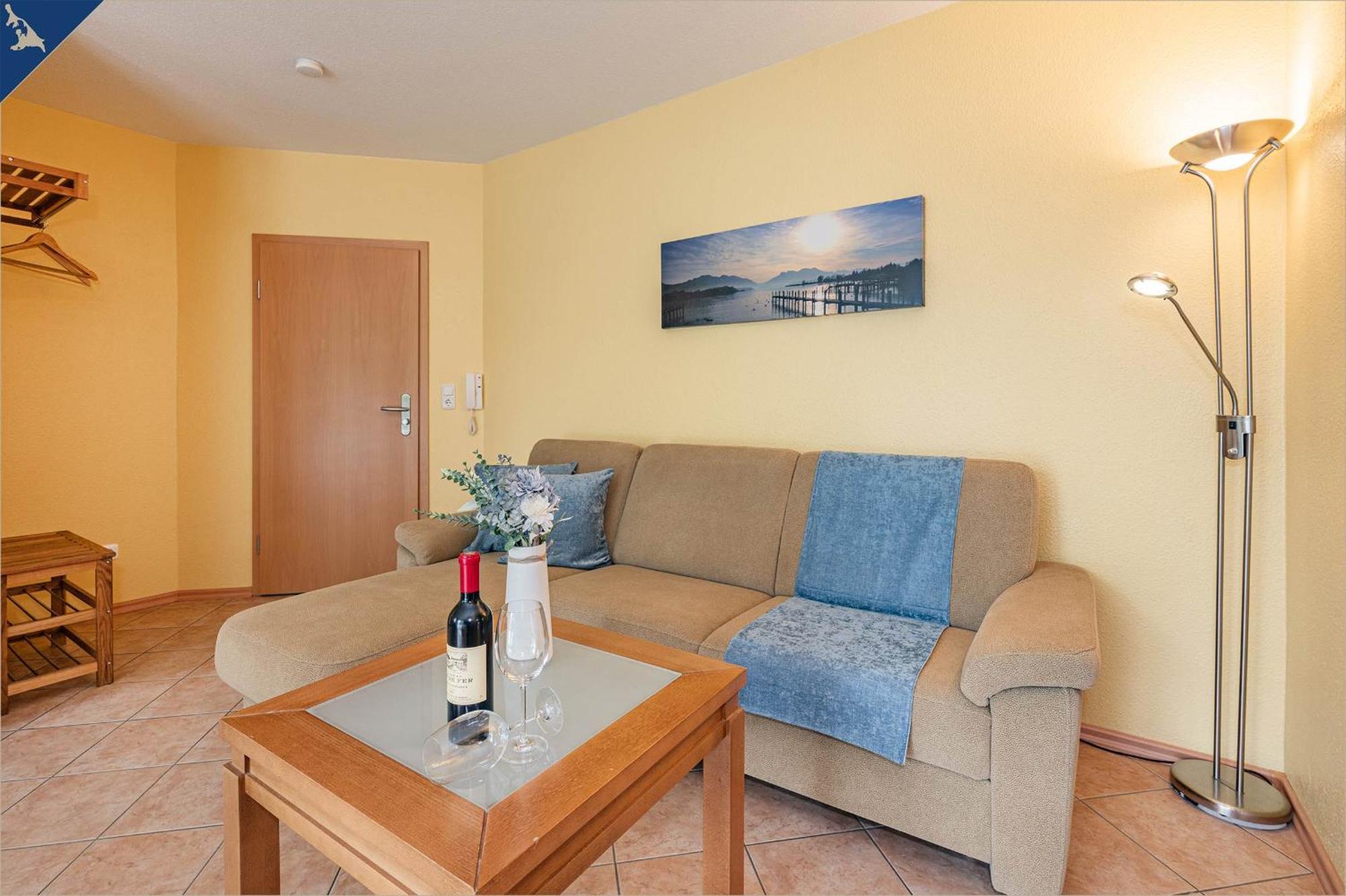 Ueckeritz Ferienwohnung Sonnenblick Esterno foto