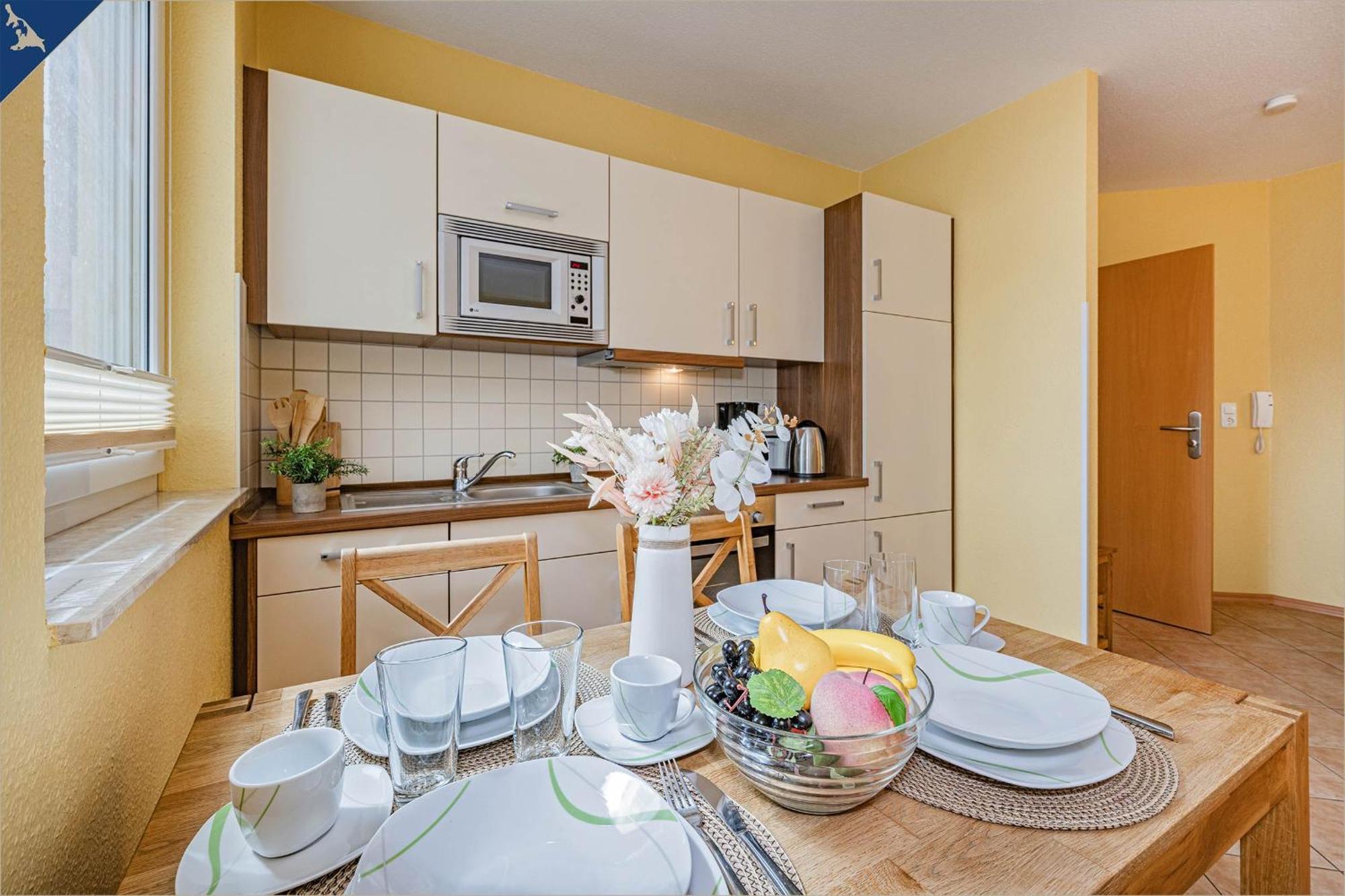 Ueckeritz Ferienwohnung Sonnenblick Esterno foto