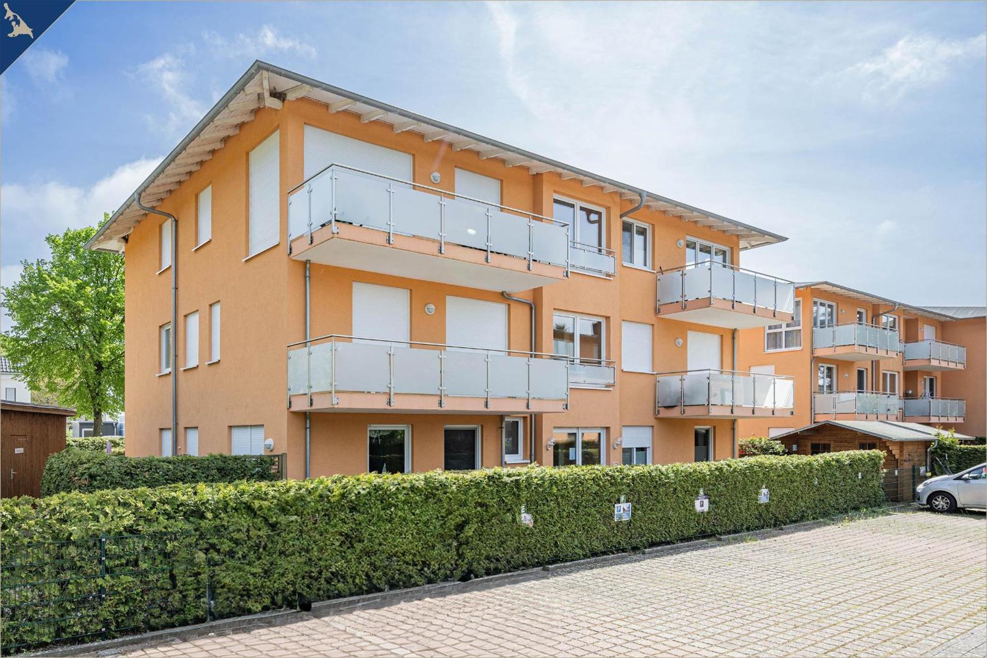 Ueckeritz Ferienwohnung Sonnenblick Esterno foto