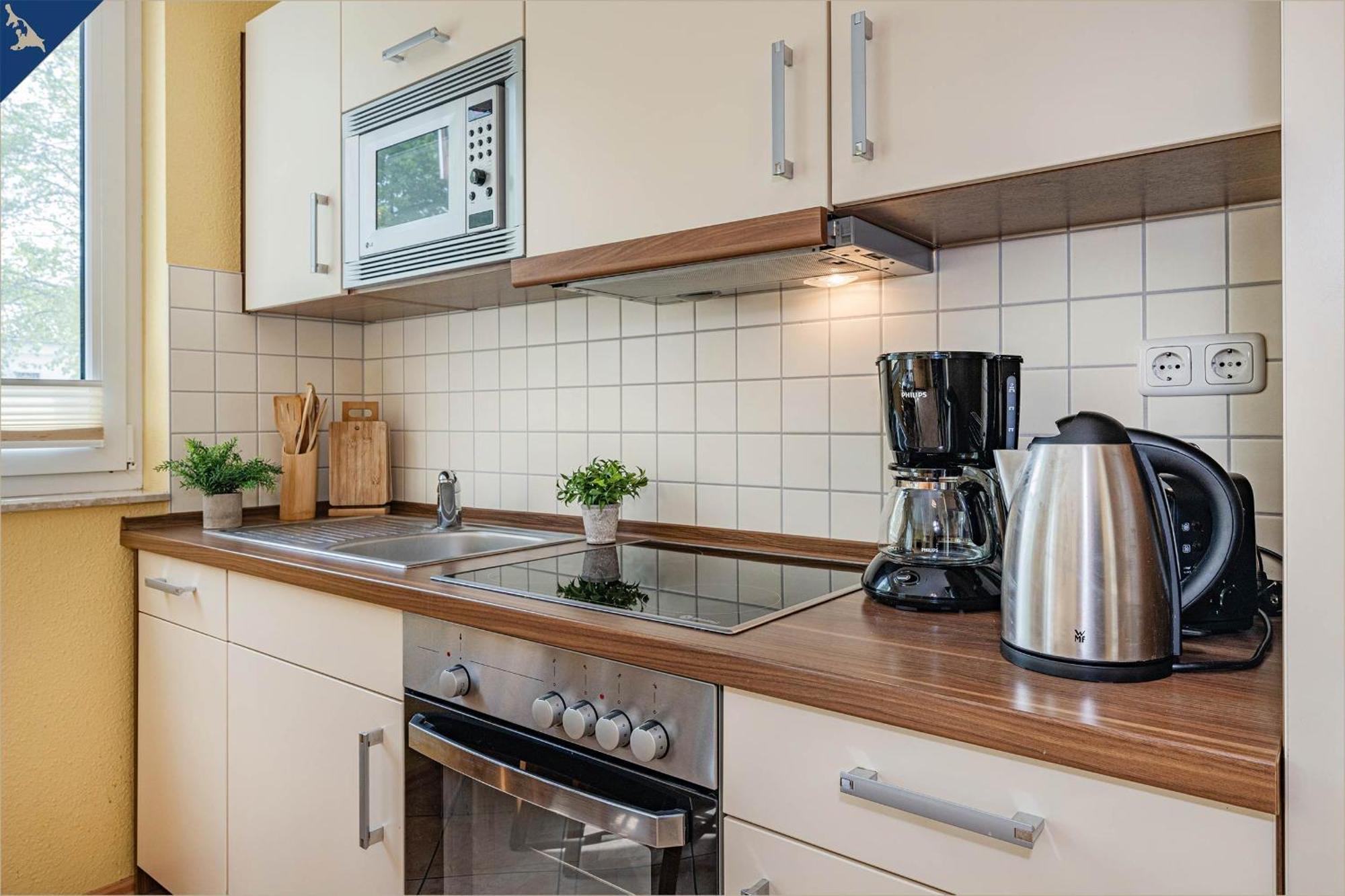 Ueckeritz Ferienwohnung Sonnenblick Esterno foto