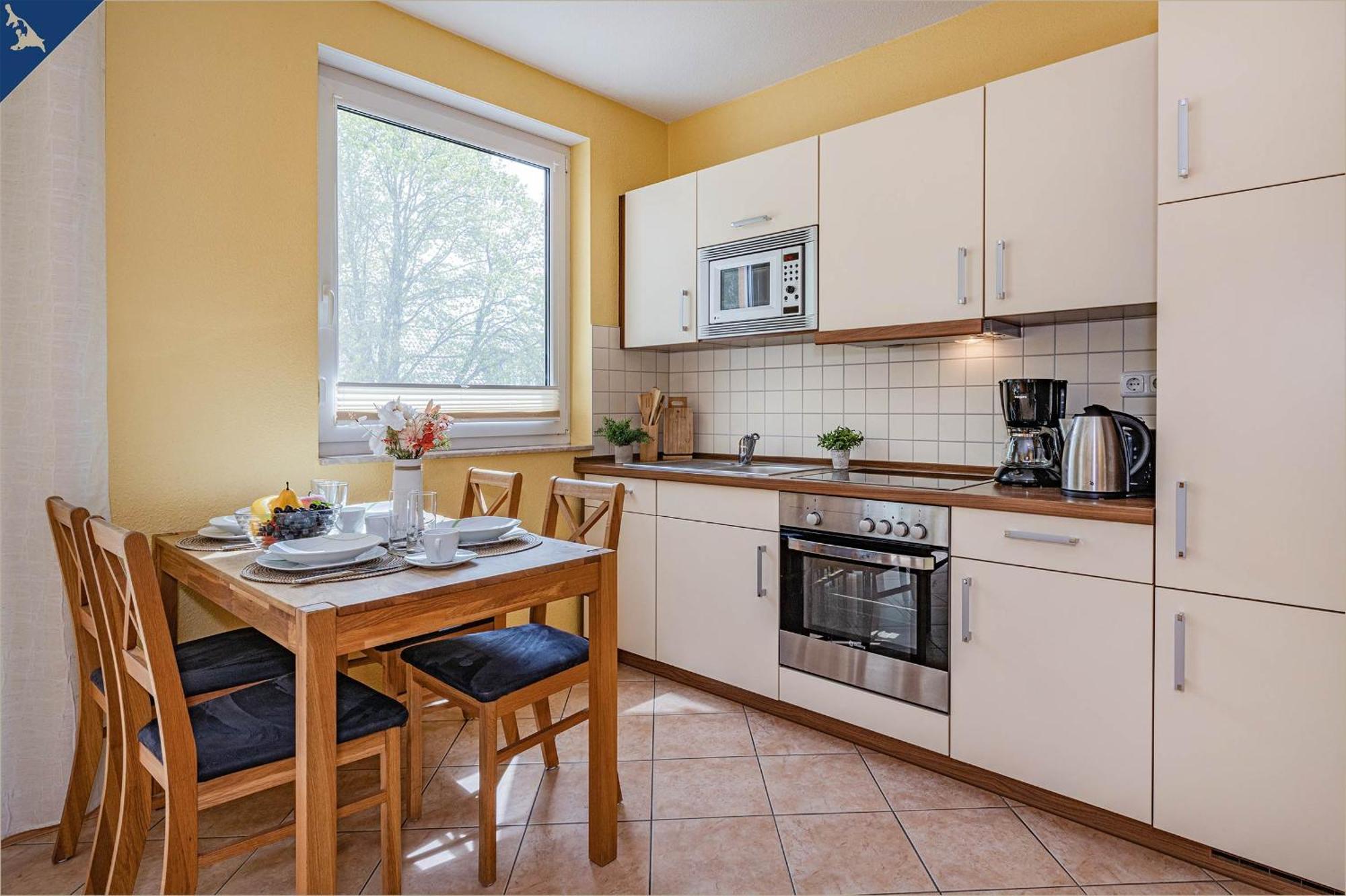 Ueckeritz Ferienwohnung Sonnenblick Esterno foto
