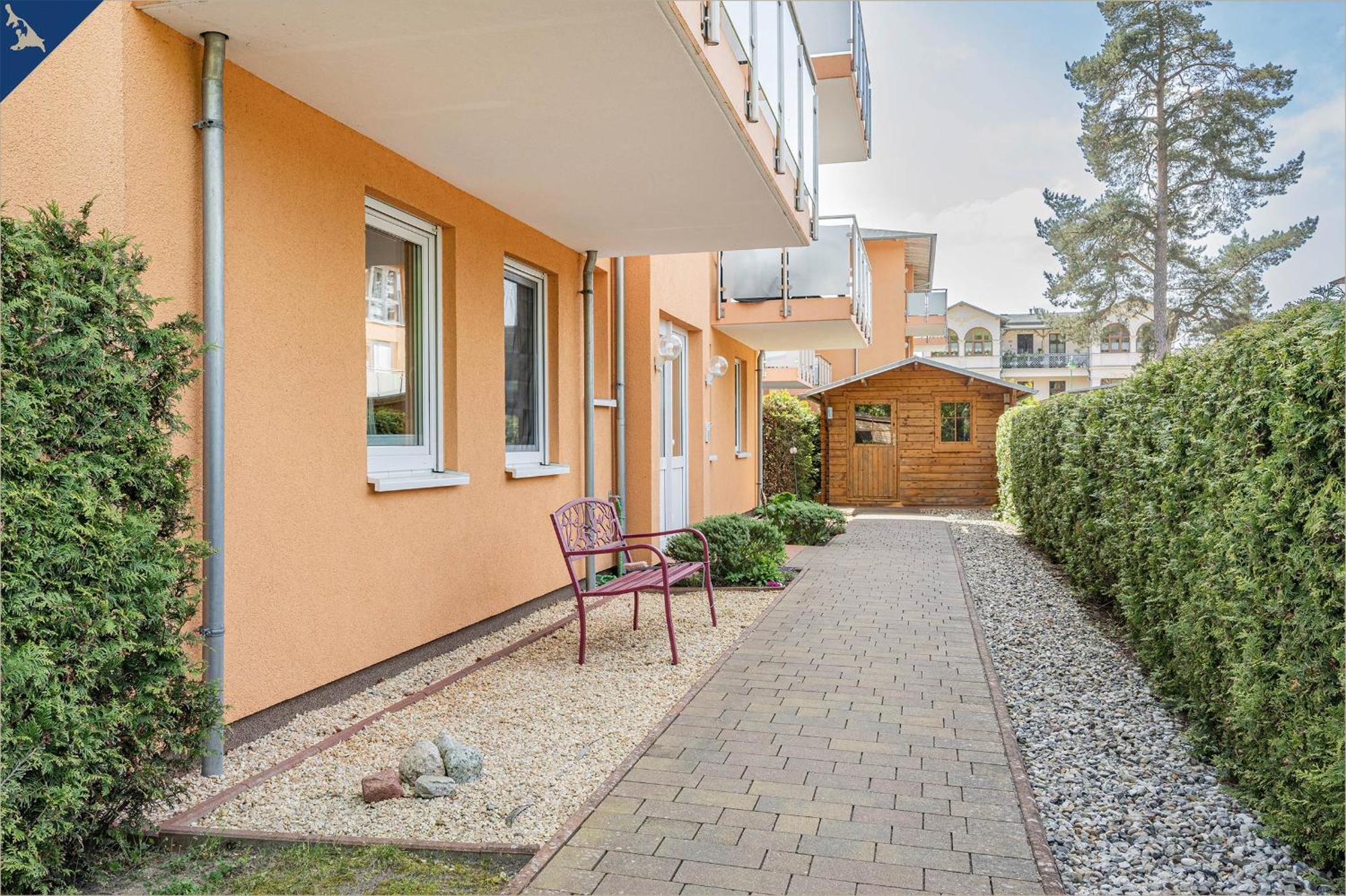 Ueckeritz Ferienwohnung Sonnenblick Esterno foto