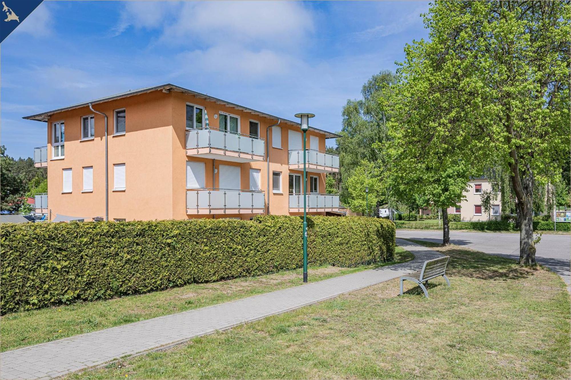 Ueckeritz Ferienwohnung Sonnenblick Esterno foto
